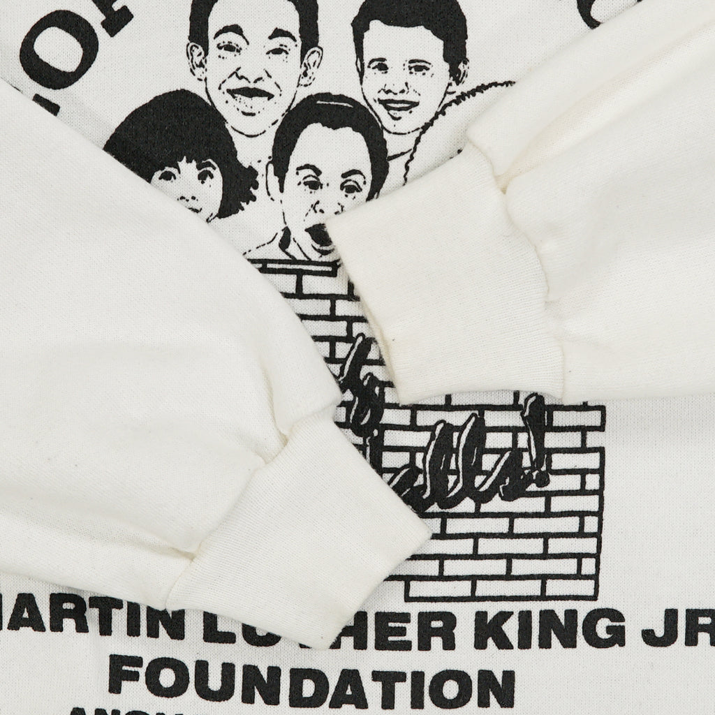 '90s People to People MLK Jr. Foundation crewneck