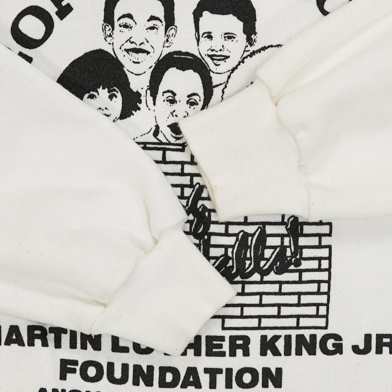 '90s People to People MLK Jr. Foundation crewneck
