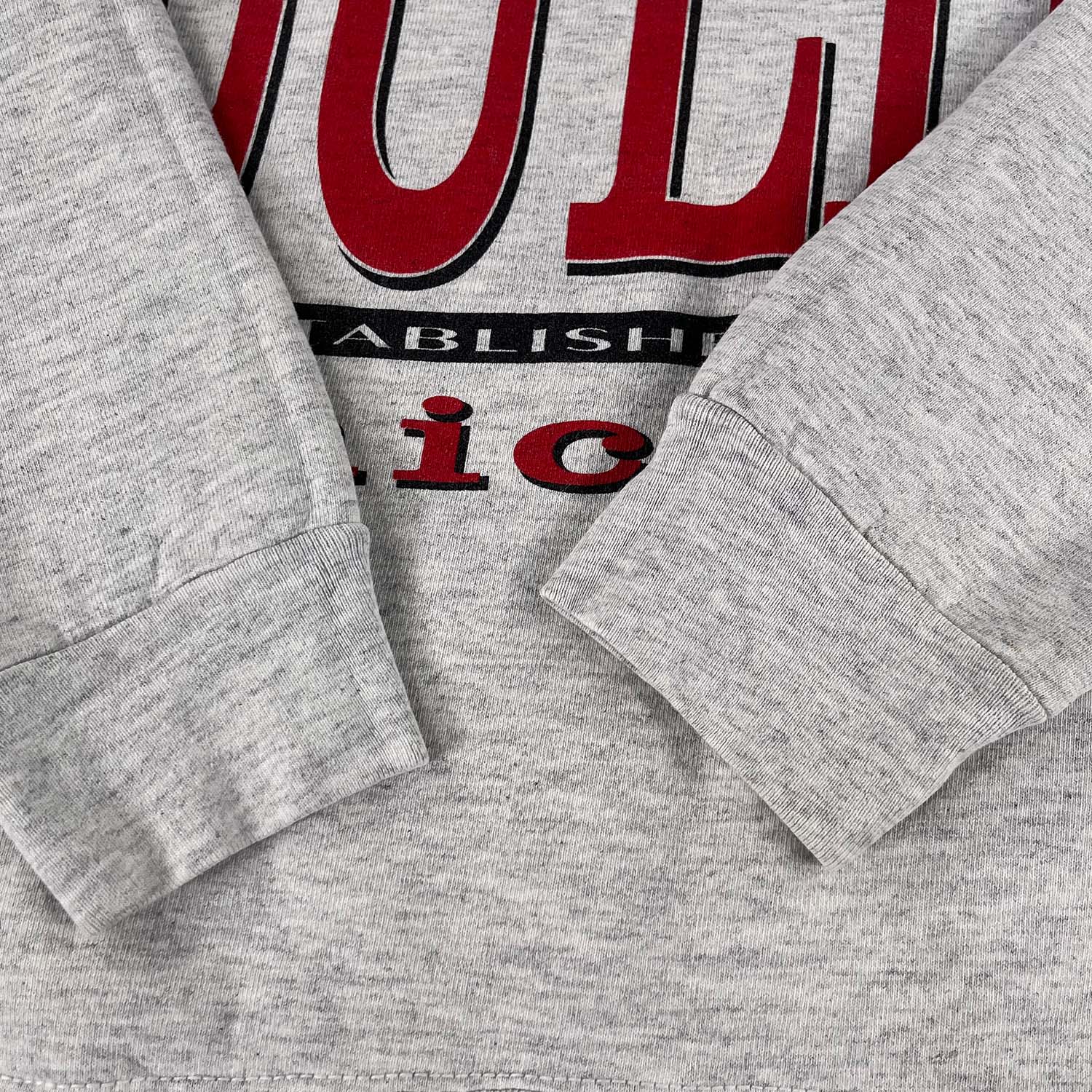 '90s Chicago Bulls Salem crewneck XL