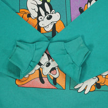 Load image into Gallery viewer, Vintage Disney Goofy faces crewneck XL

