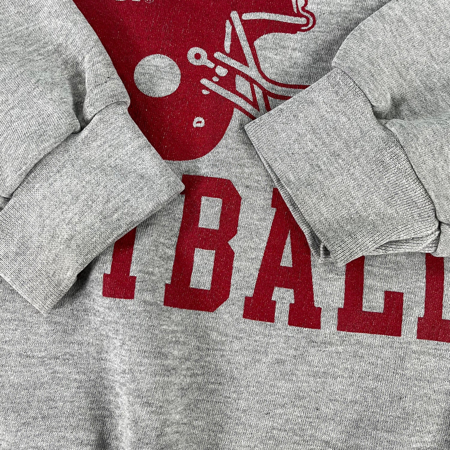 '90s WSU Football Russell Atheltic crewneck XL