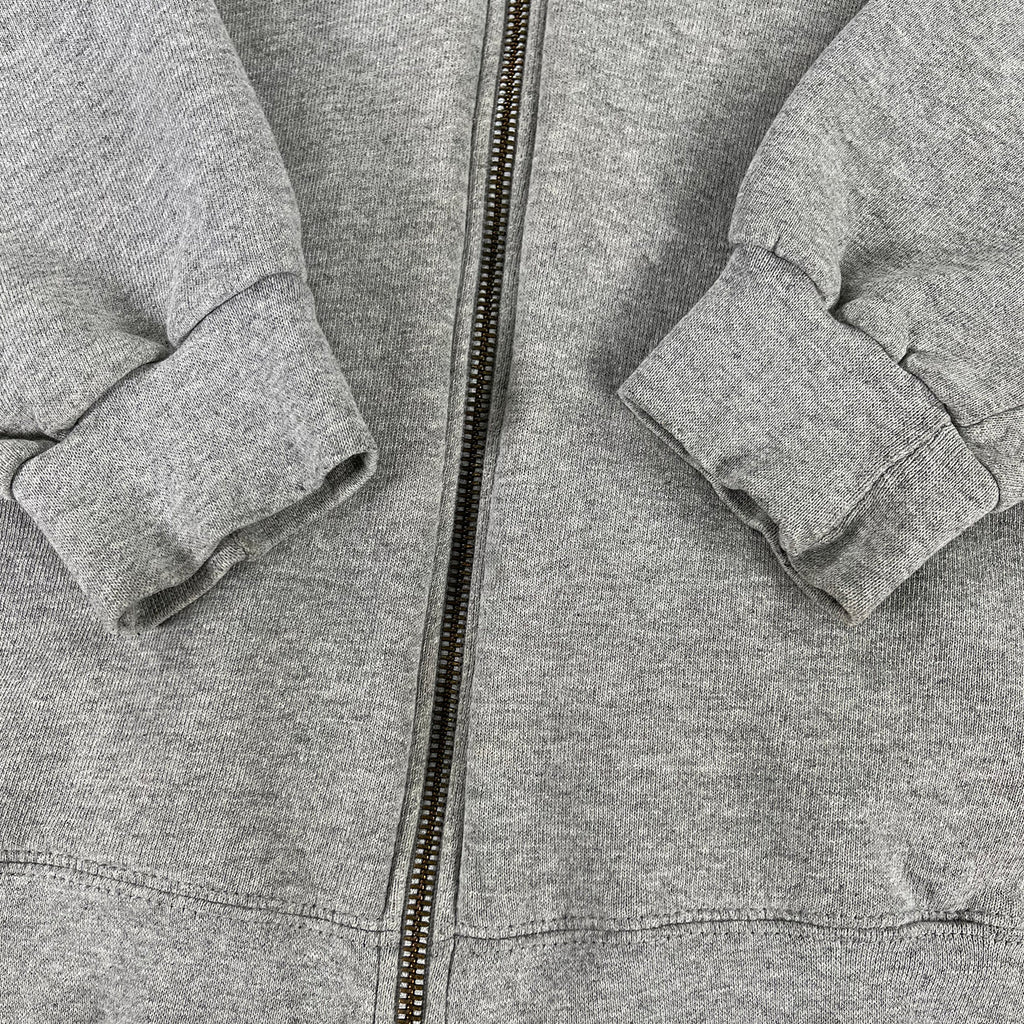 '90s Nike mini swoosh zip hoodie L