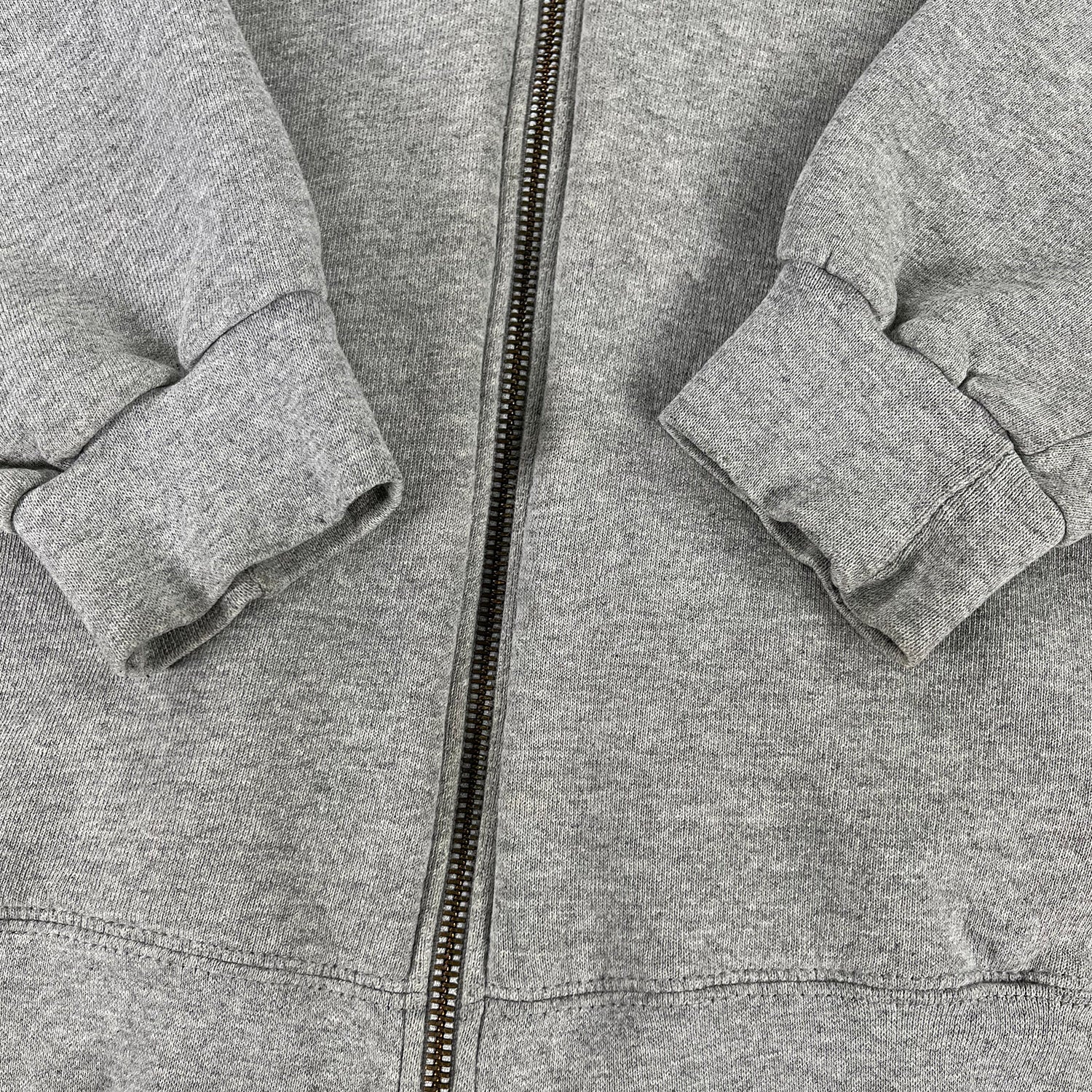 '90s Nike mini swoosh zip hoodie L