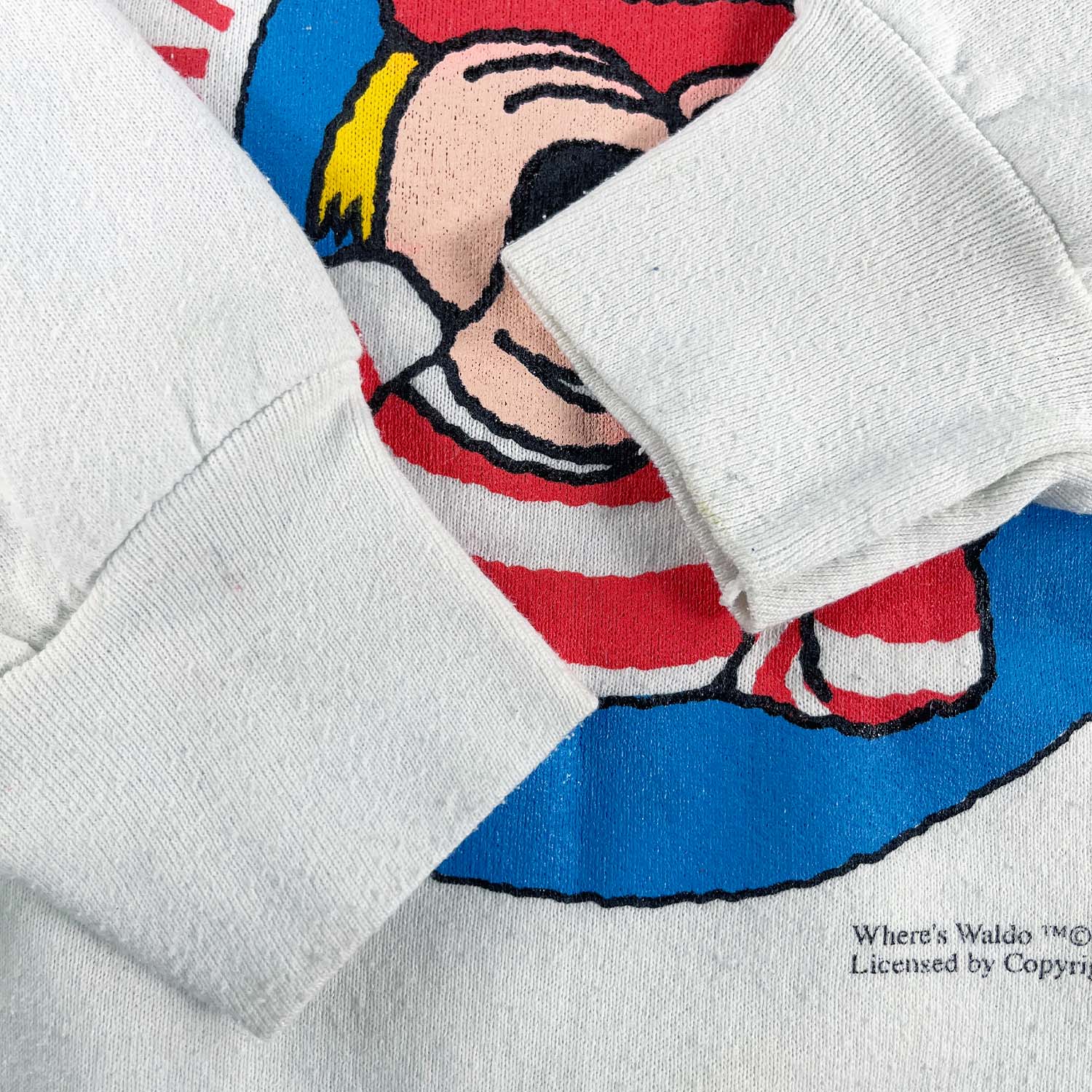 1991 Where's Waldo crewneck S/M