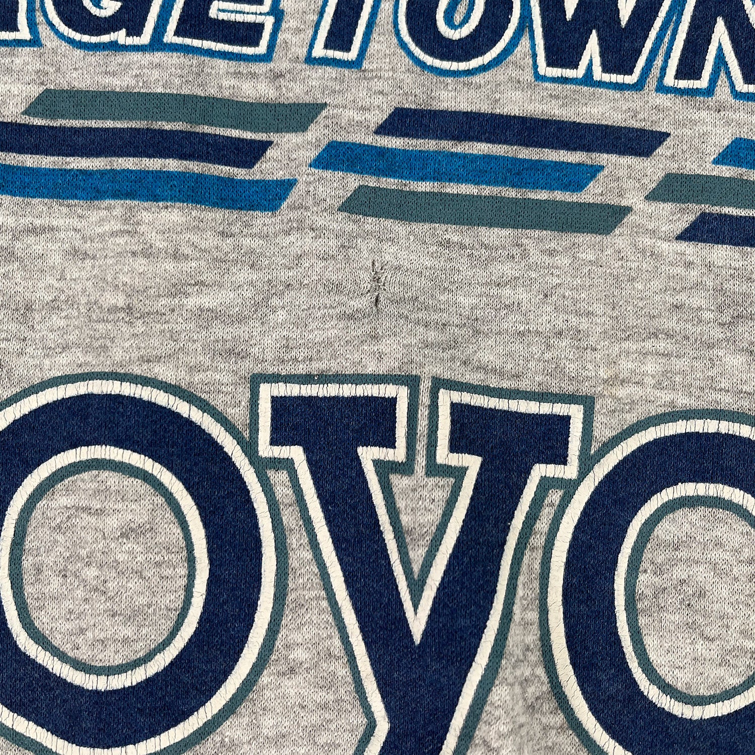 1991 Georgetown Hoyas graphic crewneck XS/S