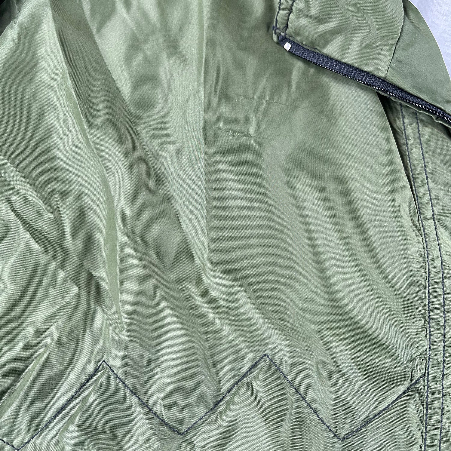 '90s Nike mini logo windbreaker M
