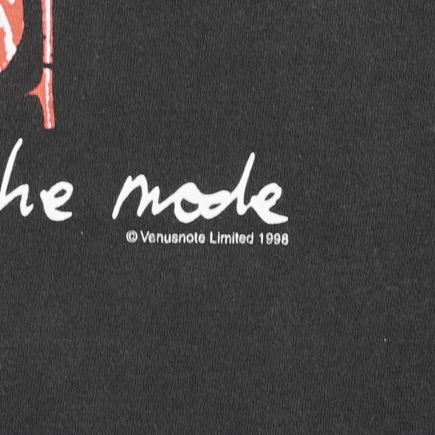 1998 Depeche Mode "The Singles Tour" XL