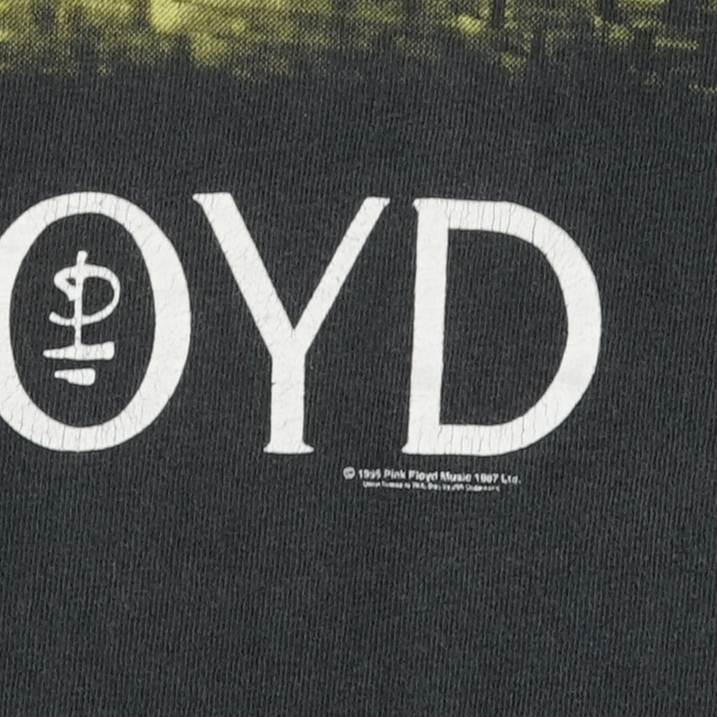 1995 Pink Floyd 'Sun Dial' tee L