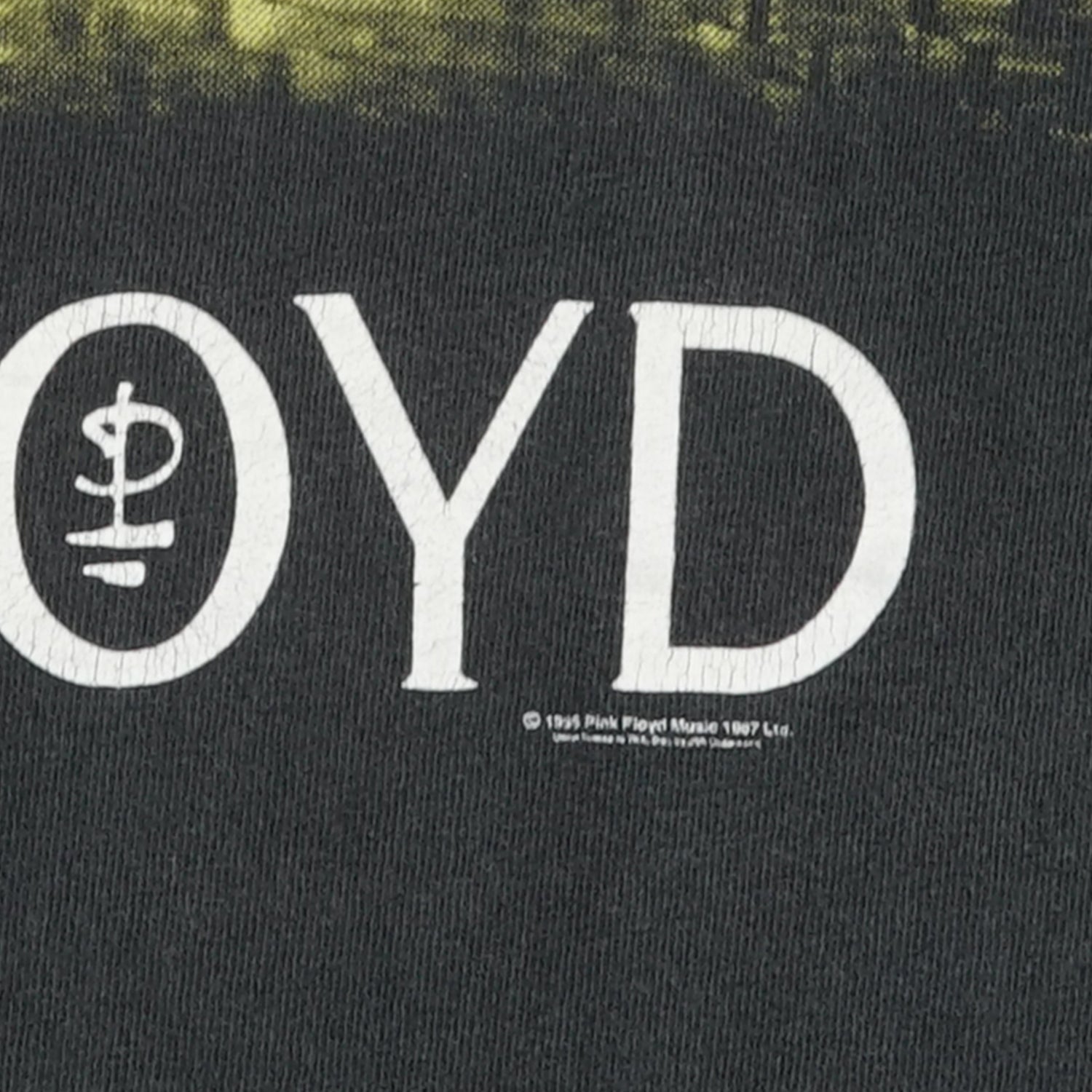 1995 Pink Floyd 'Sun Dial' tee L