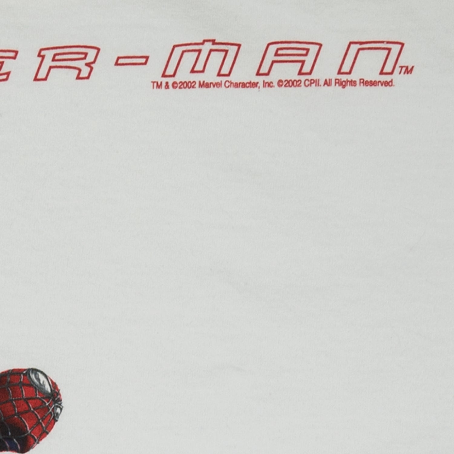 2002 Spider-Man Future Shop promo tee L