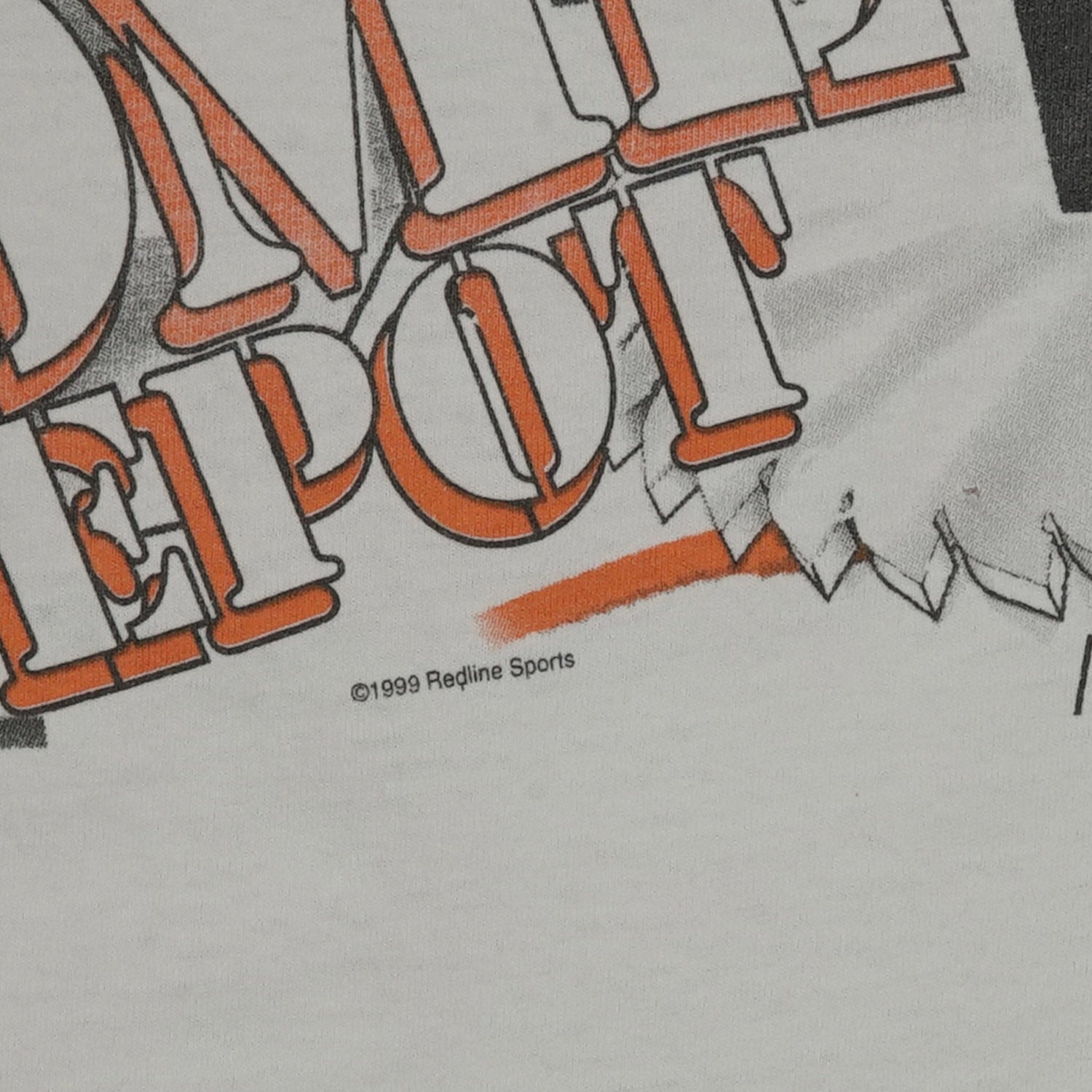1999 Tony Stewart Home Depot racing tee XL