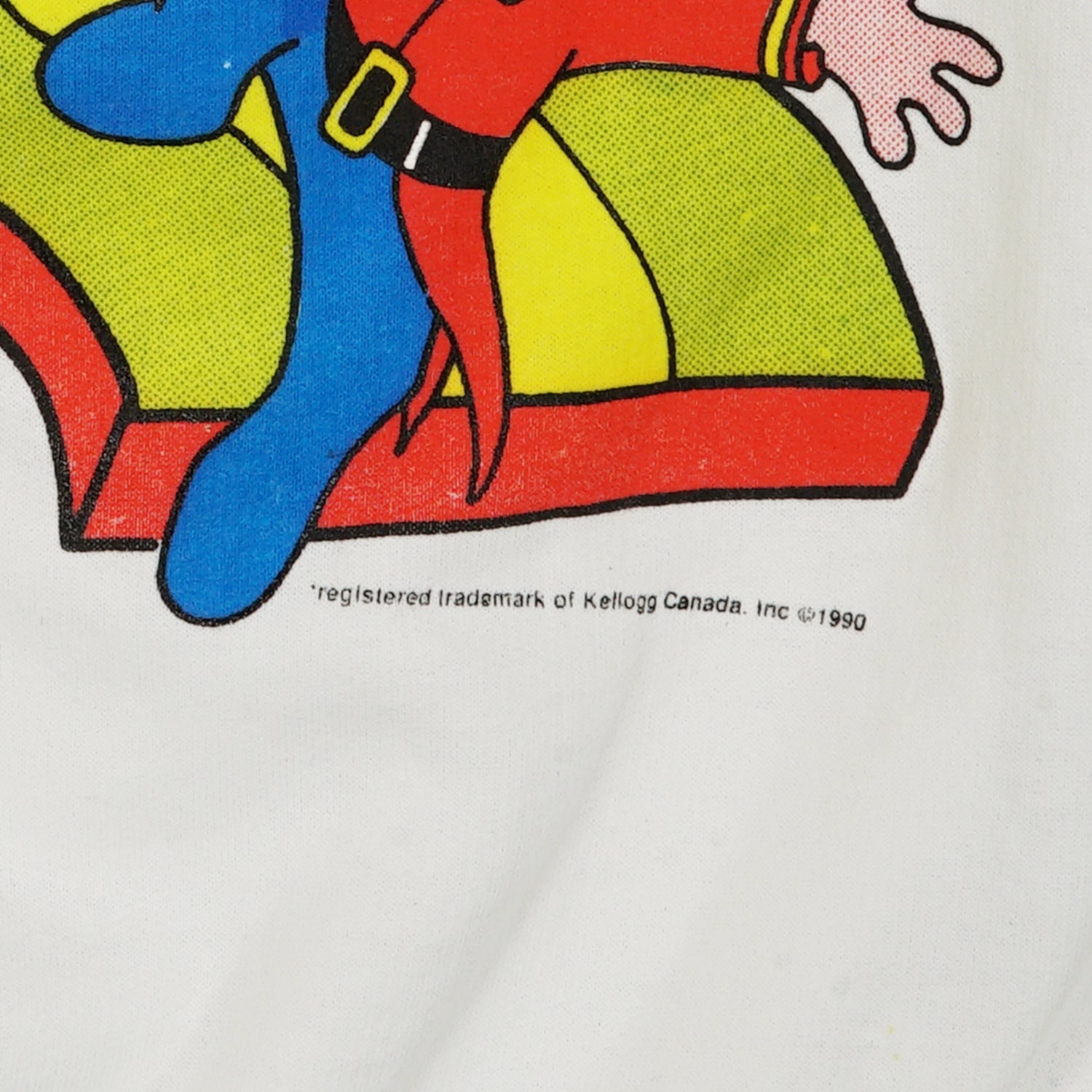 1990 Rice Krispies Snap Crackle Pop cereal snack sweater XL