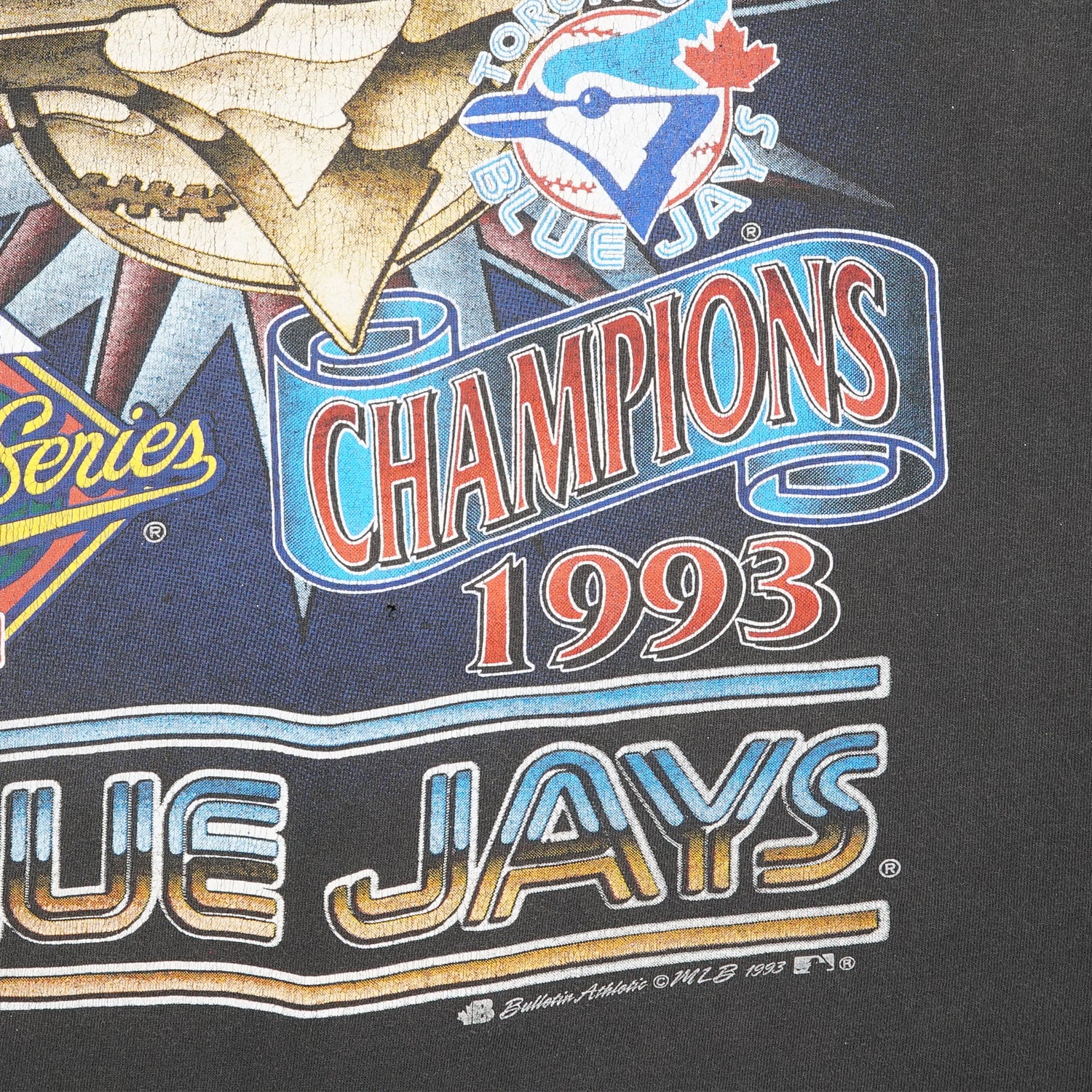 1993 Toronto Blue Jays faded tee XL