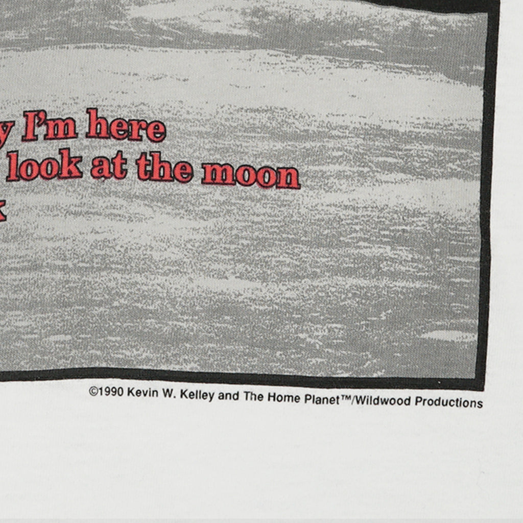 1990 The Home Planet space tee L