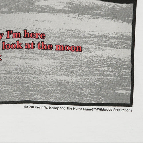1990 The Home Planet space tee L