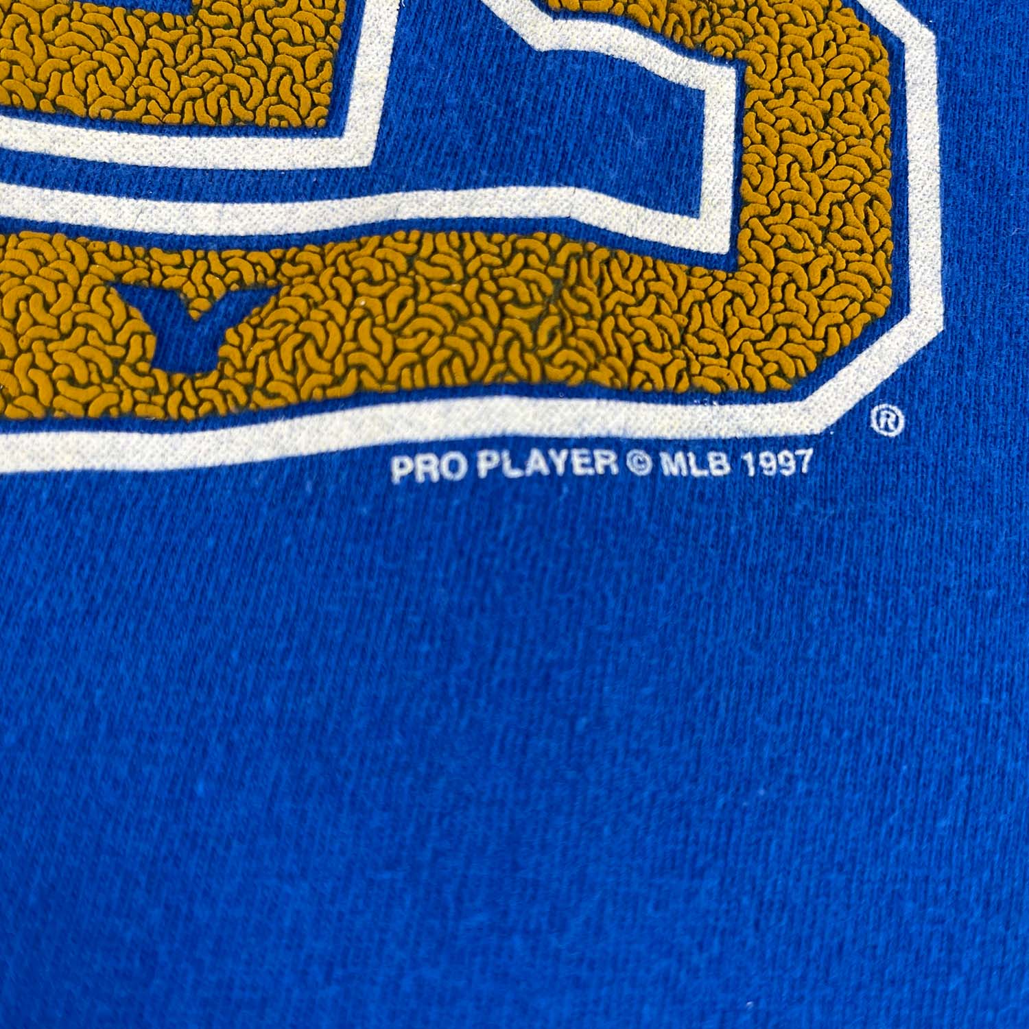 1997 Kansas City Royals MLB Pro Player tee L/XL