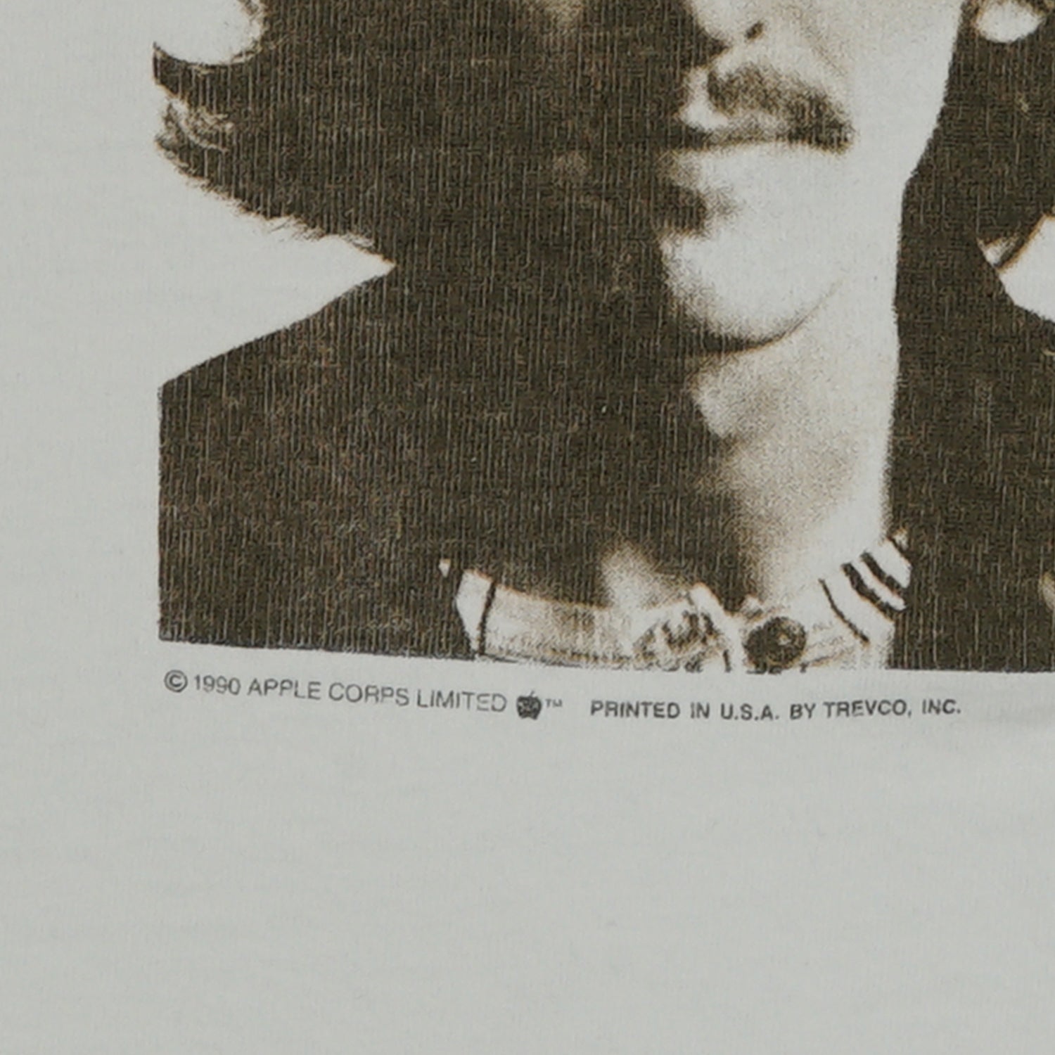 1990 The Beatles portraits tee XL