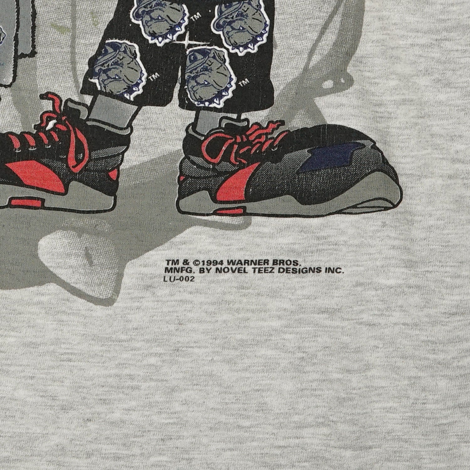 1994 Georgetown Hoyas Looney Tunes tee M/L