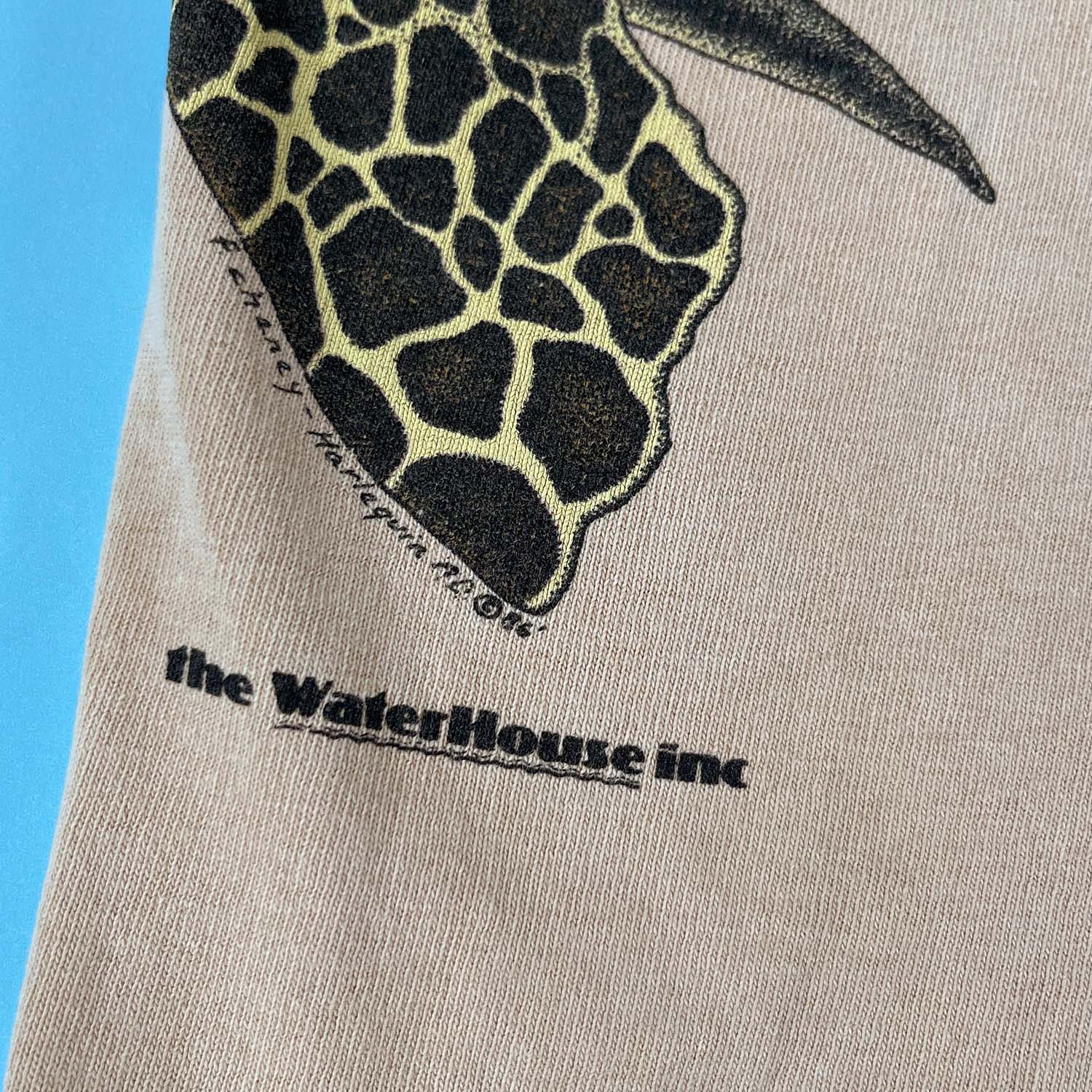 '90s Sea Turtle Harlequin nature tee L/XL
