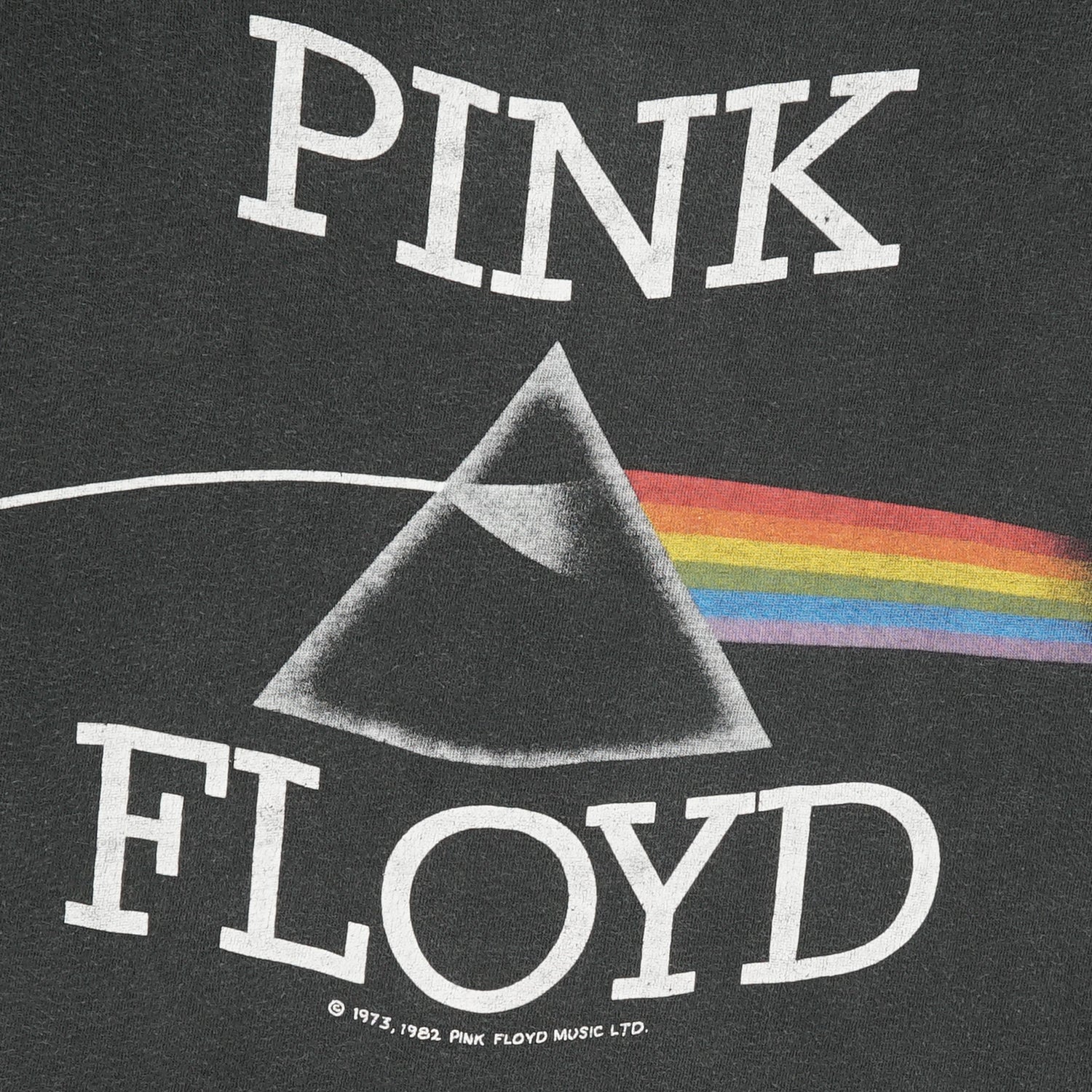 1982 Pink Floyd Dark Side of the Moon tee XL