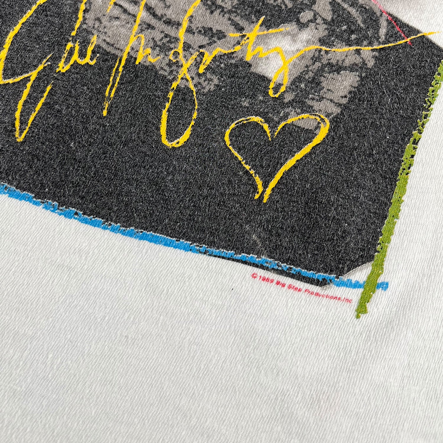1989 New Kids on the Block Joe McIntyre tee M/L