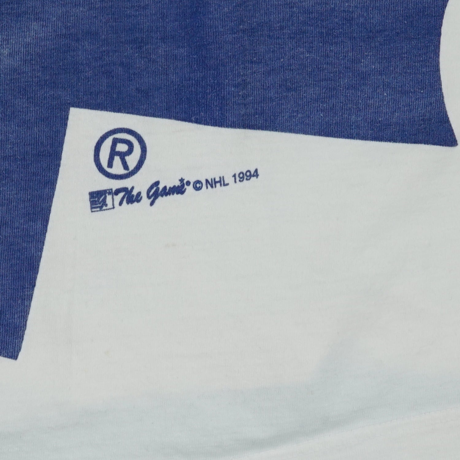 1994 Toronto Maple Leafs big logo tee XL