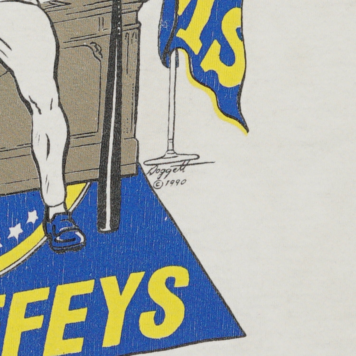 1990 "The Griffeys" Baseball's first family tee XL