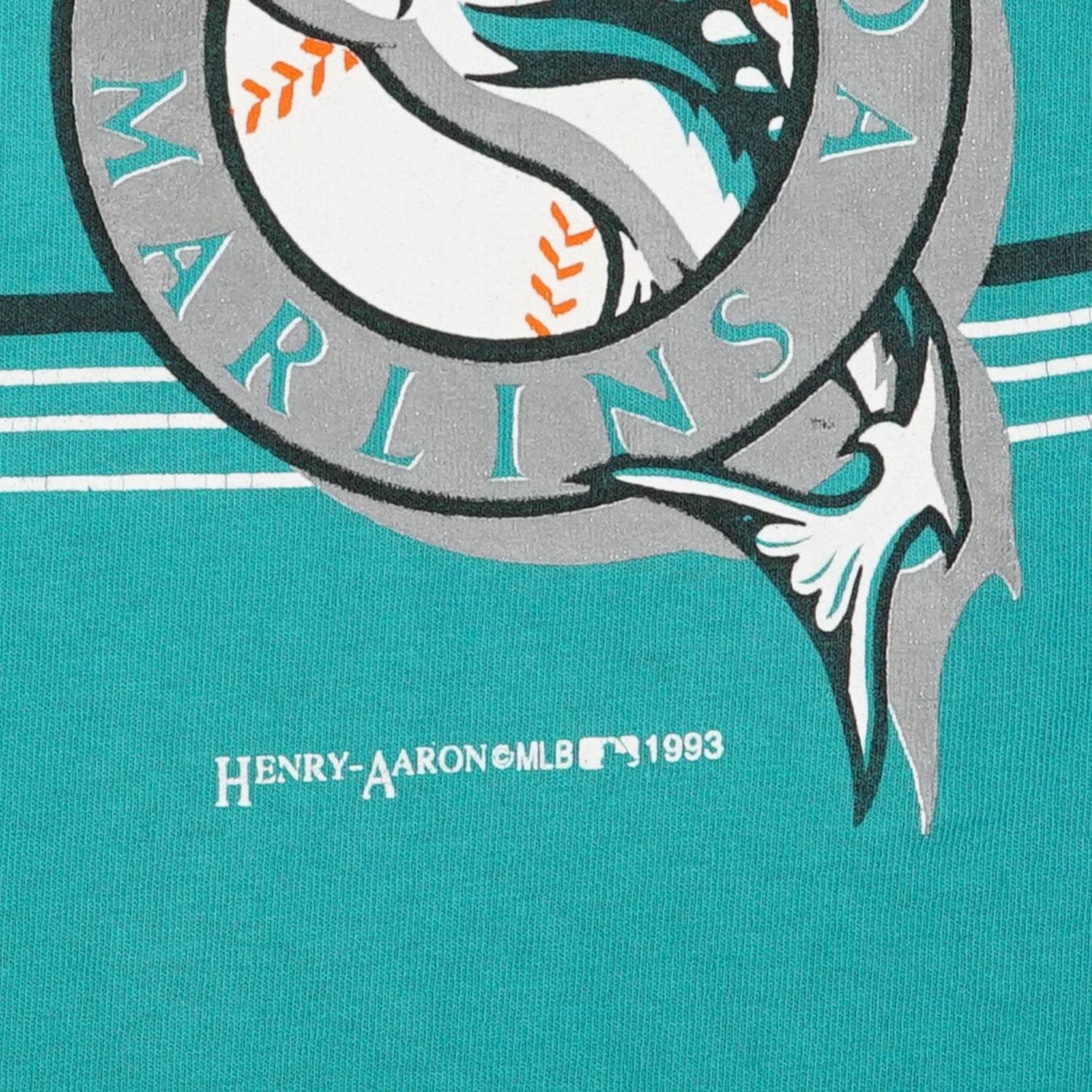 1993 Florida Marlins graphic tee L