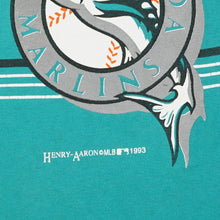 Load image into Gallery viewer, 1993 Florida Marlins graphic tee L
