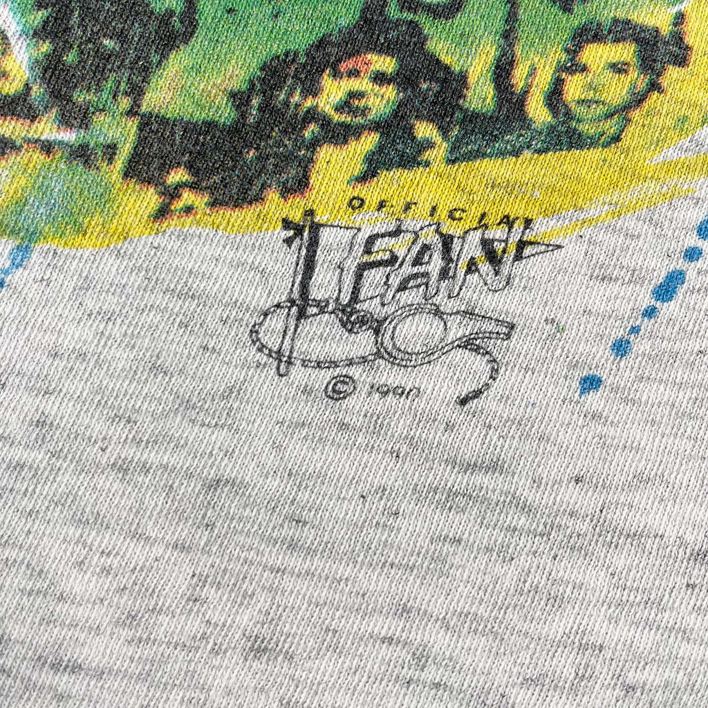 1990 Magic Johnson Slammin N Jammin tee L