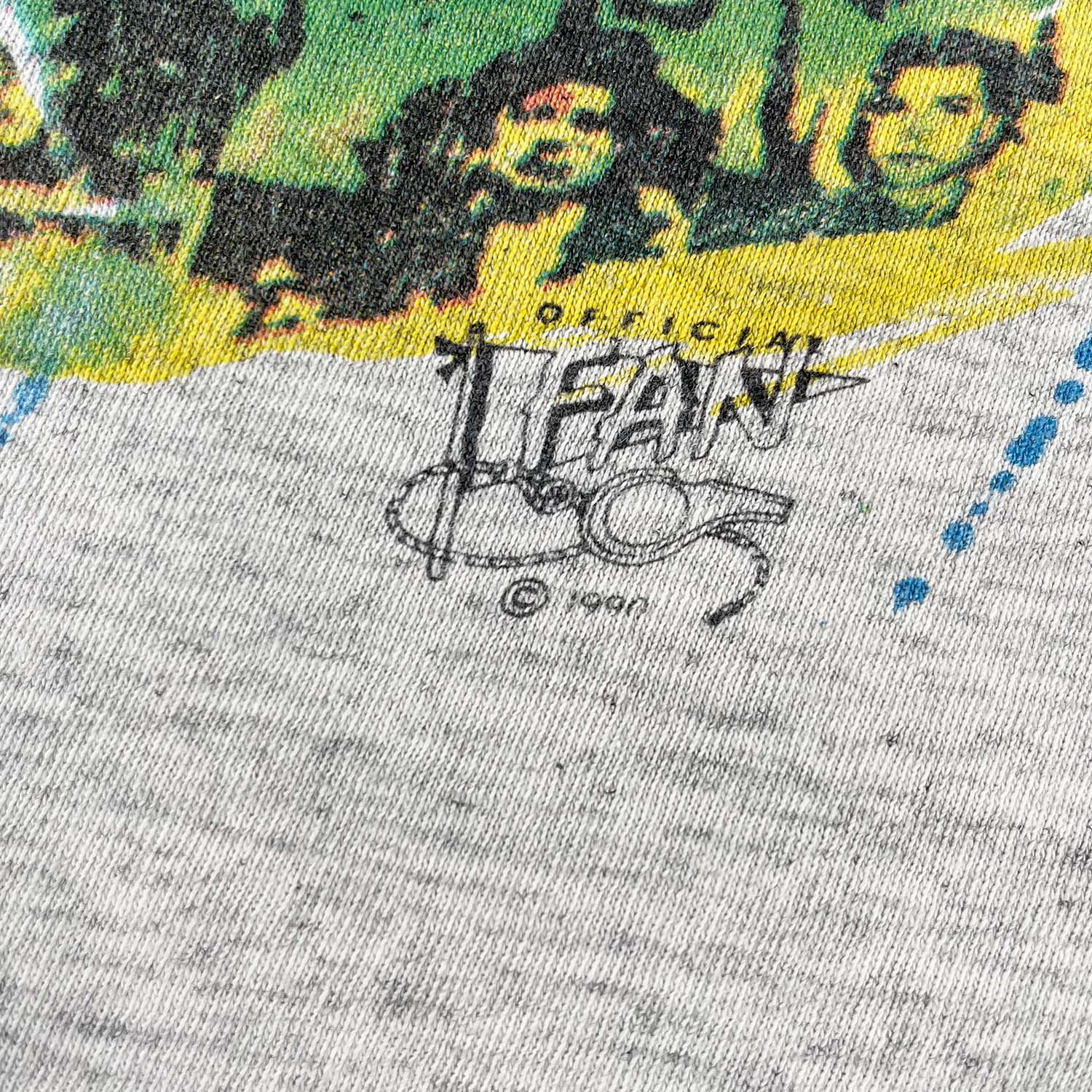 1990 Magic Johnson Slammin N Jammin tee L