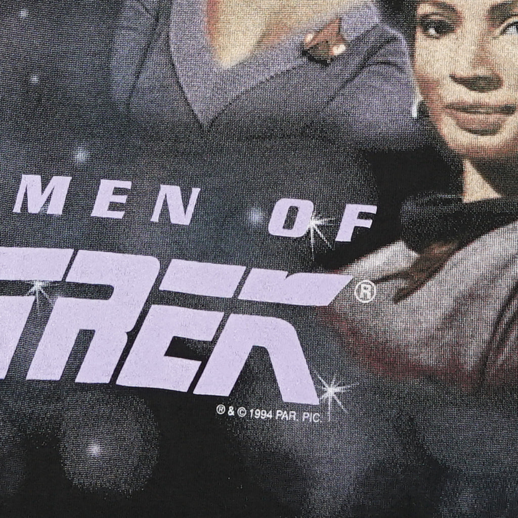 1994 The Women of Star Trek tee M