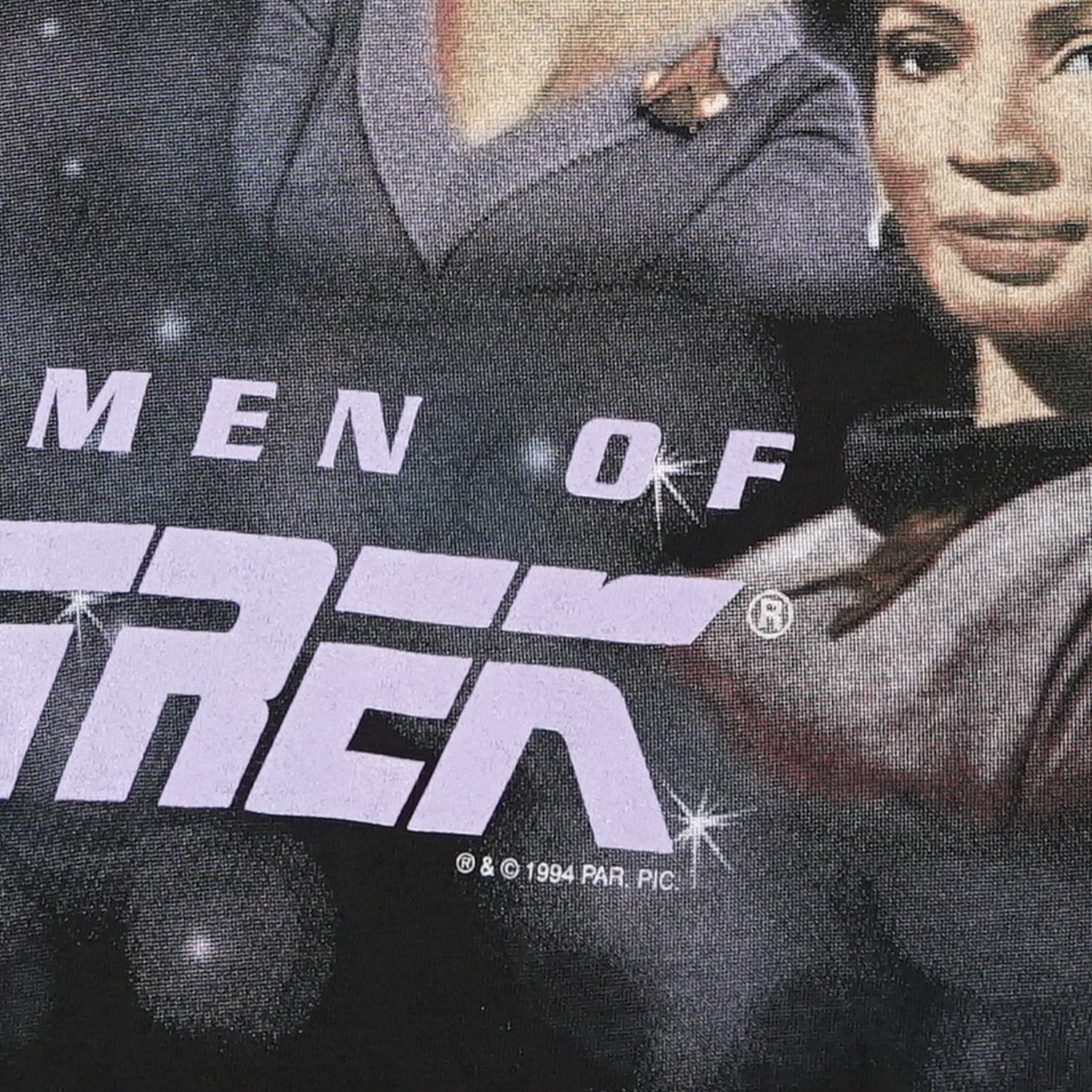 1994 The Women of Star Trek tee M