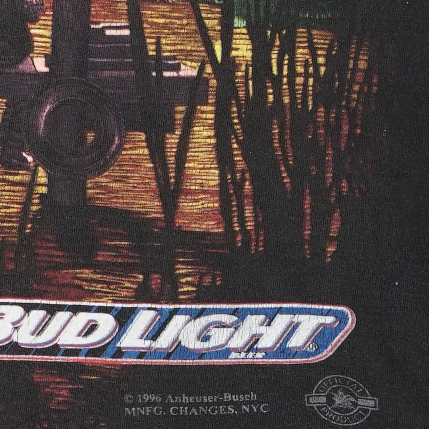 1996 Bud Light promotional tee XL