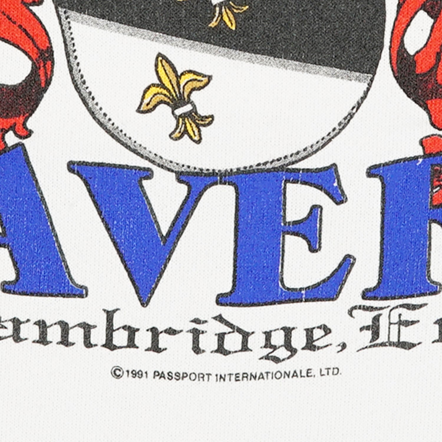 1991 Holt's Tavern Cambridge England crewneck L