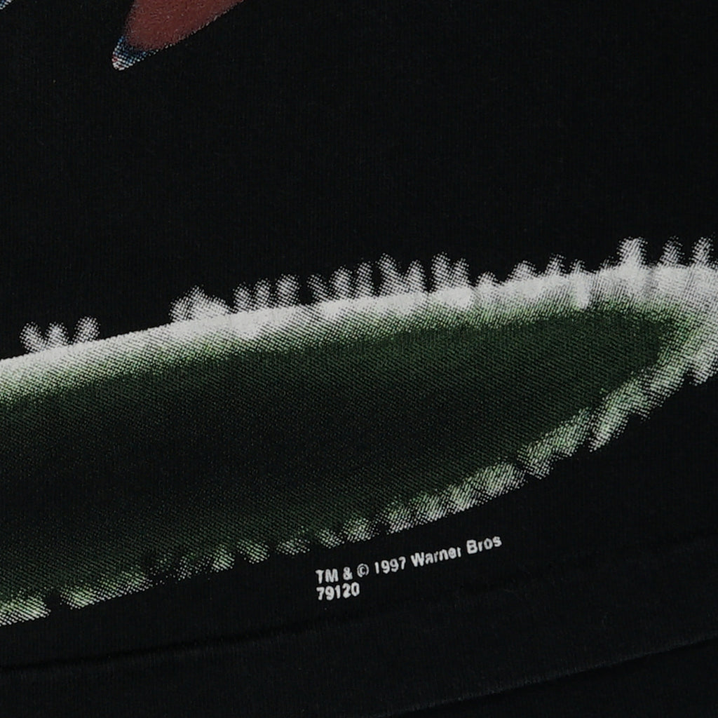 1997 Taz Alien Abduction tee XS