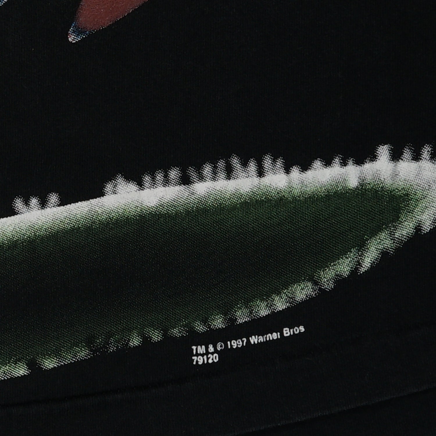 1997 Taz Alien Abduction tee XS