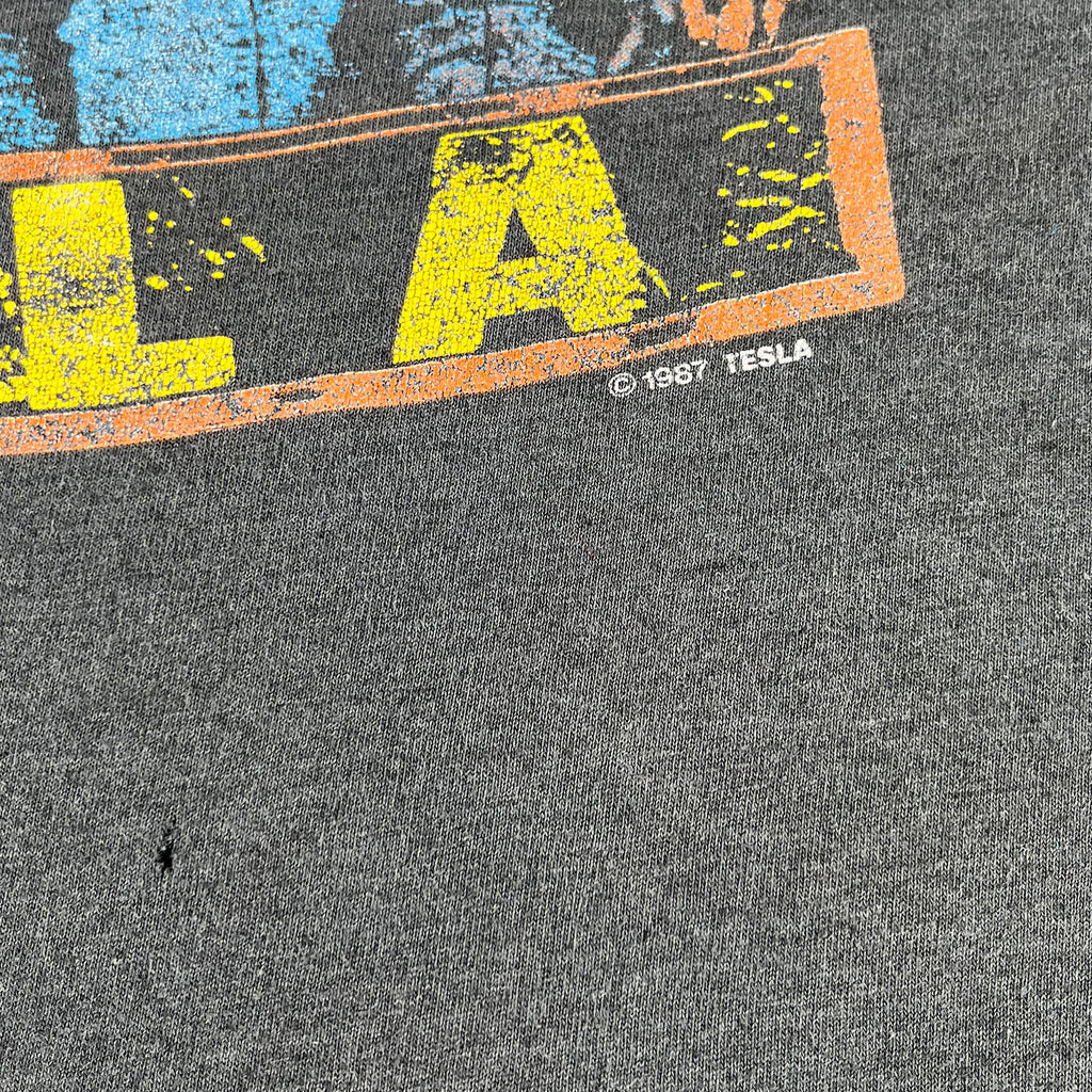 1987 Tesla Canadian tour tee M/L