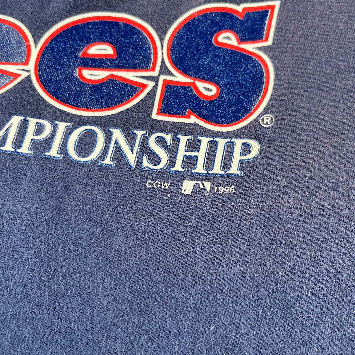 1996 MLB World Series N.Y. Yankees tee XL