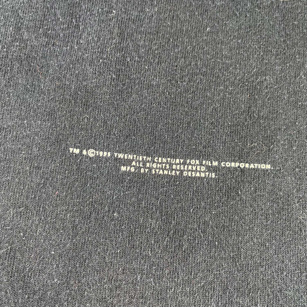 1995 X Files 'Trust No One' TV series promo tee L