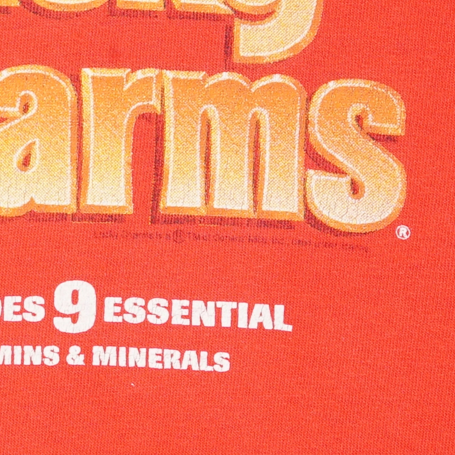 '90s Lucky Charms cereal snack tee XL