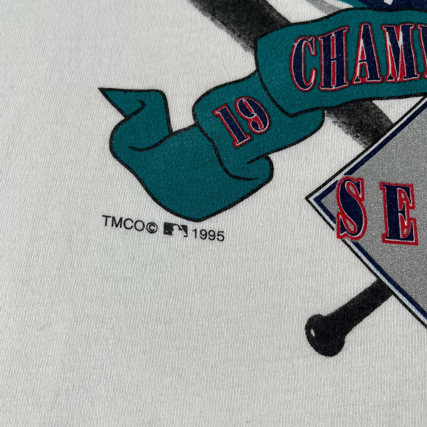 1995 Seattle Mariners deadstock tee XL