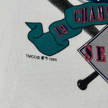 Load image into Gallery viewer, 1995 Seattle Mariners deadstock tee XL
