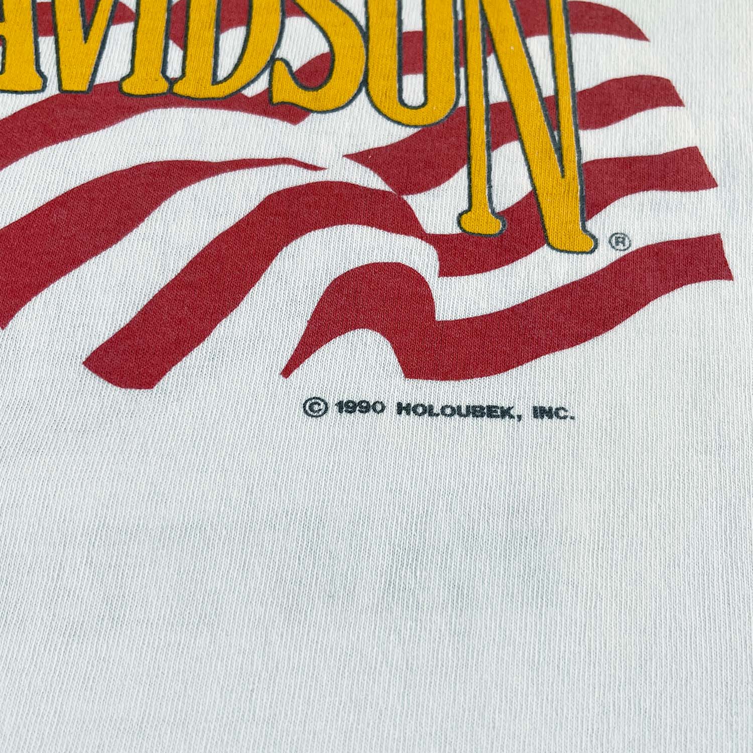 1990 Harley Davidson USA Pawtucket tee L/XL