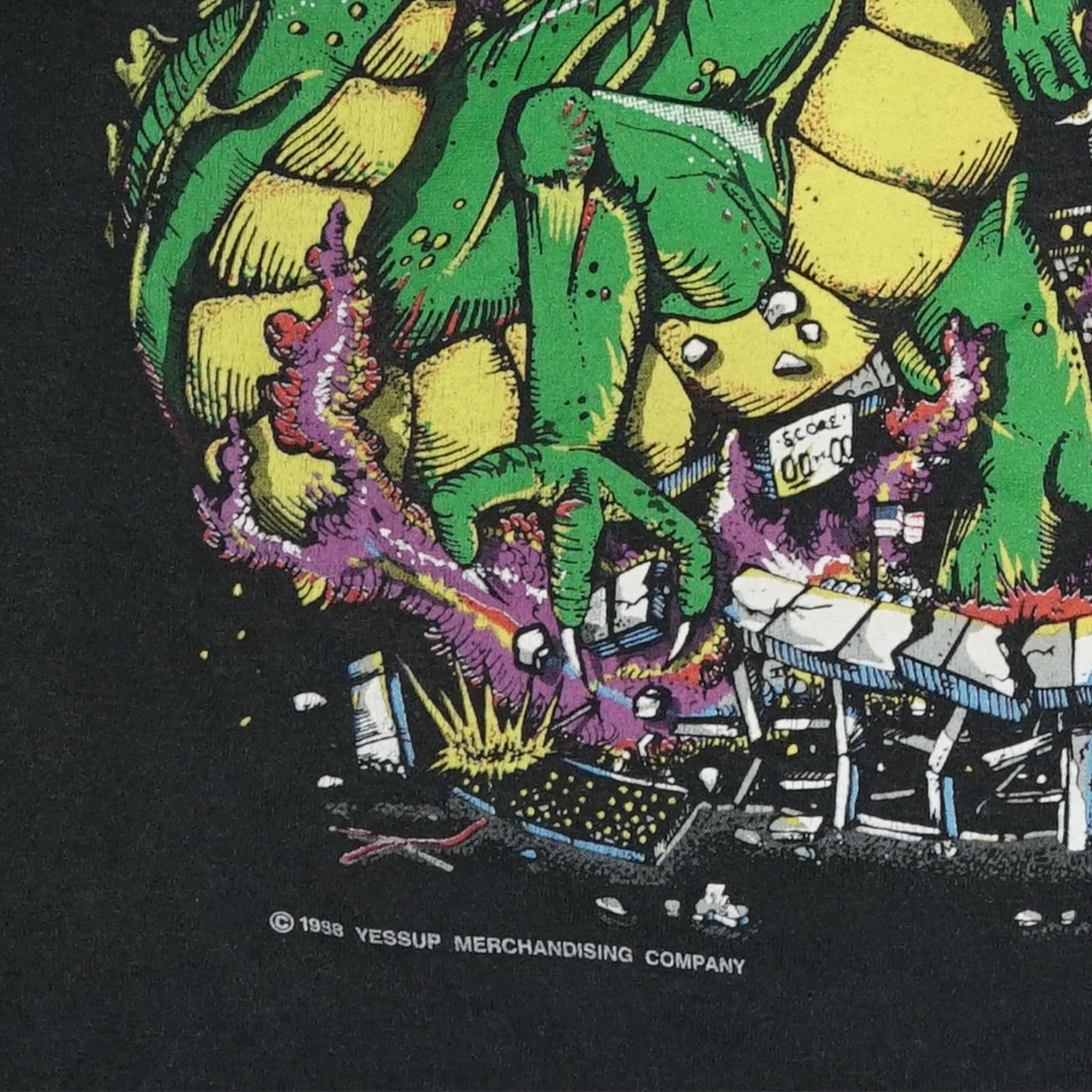 1998 Van Halen Monsters of Rock tour tee L