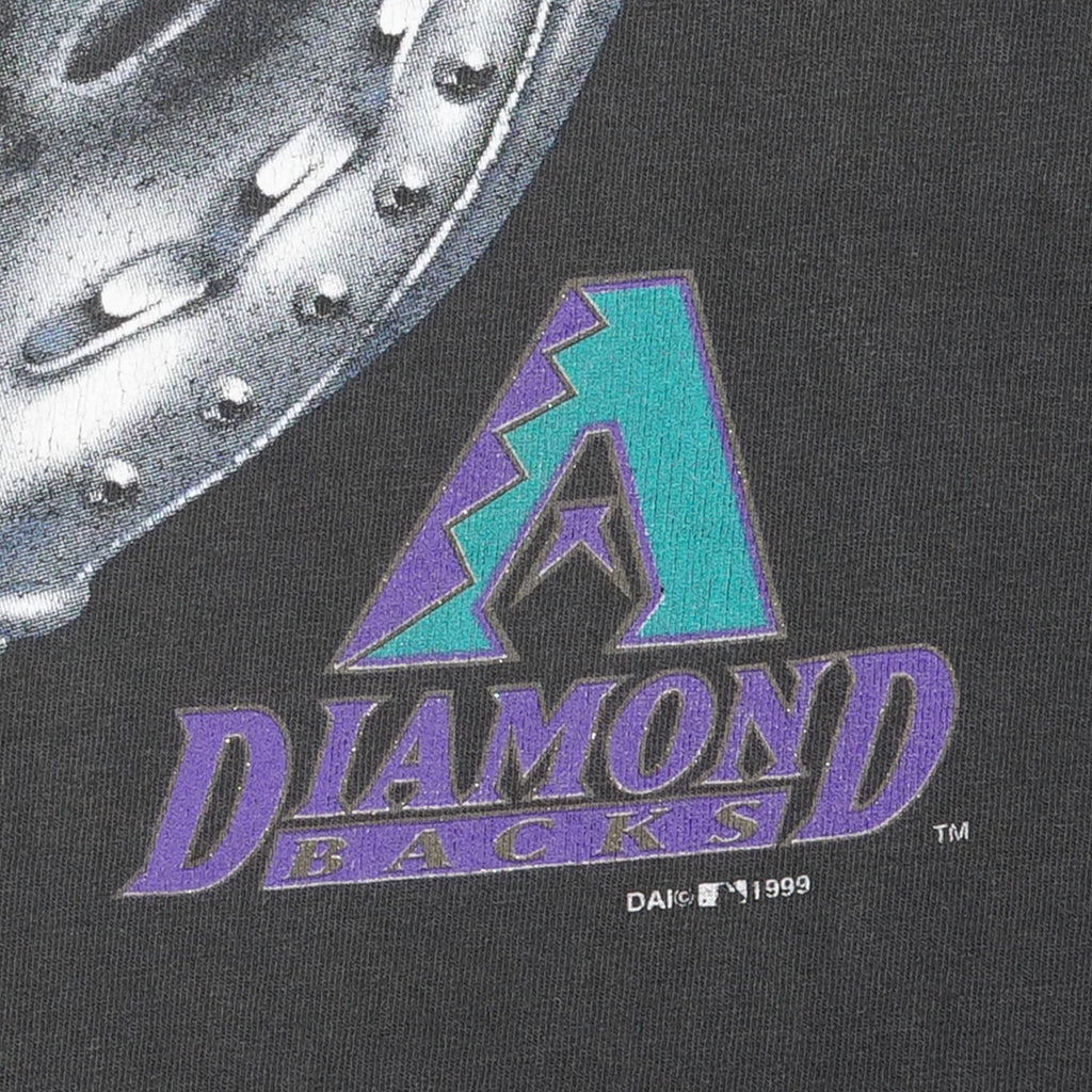1999 Arizona Diamondbacks faded graphic tee XL