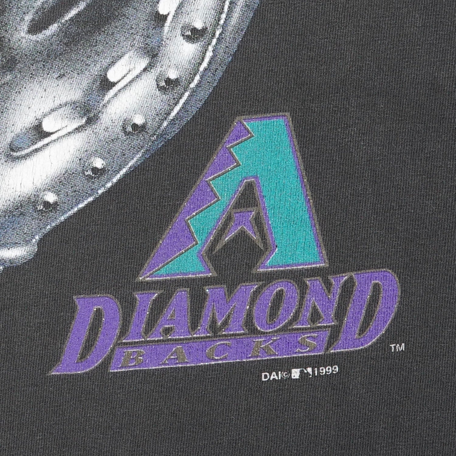 1999 Arizona Diamondbacks faded graphic tee XL