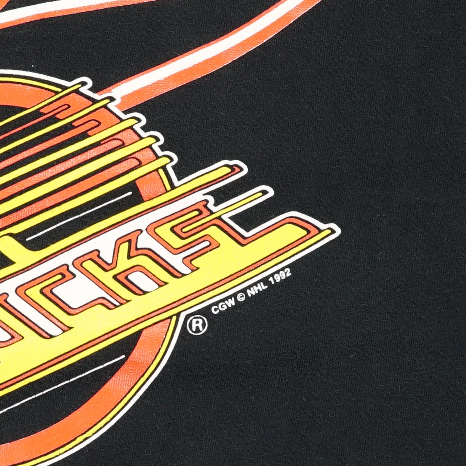 1992 Vancouver Canucks tee L/XL