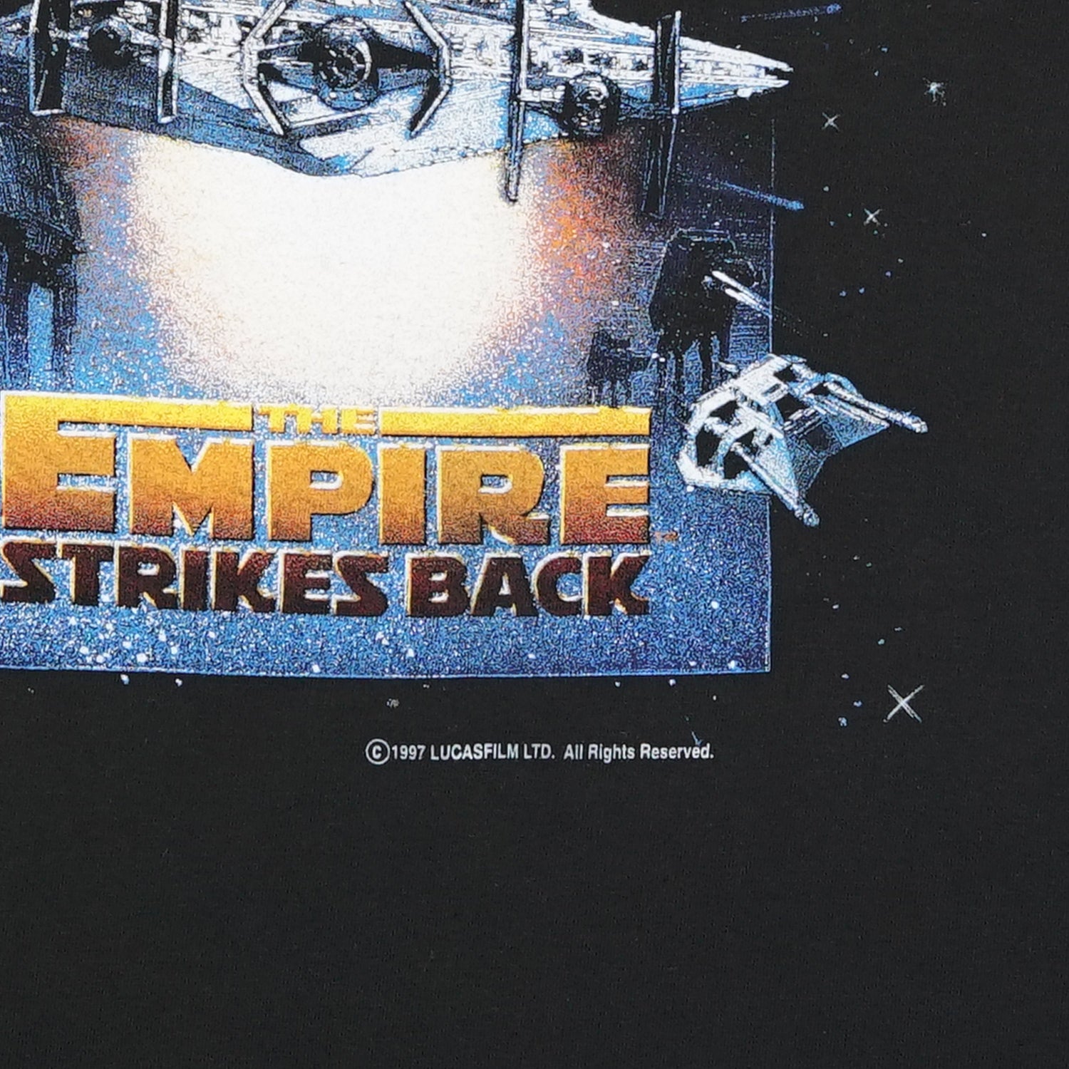 1997 Star Wars The Empire Strikes Back tee M