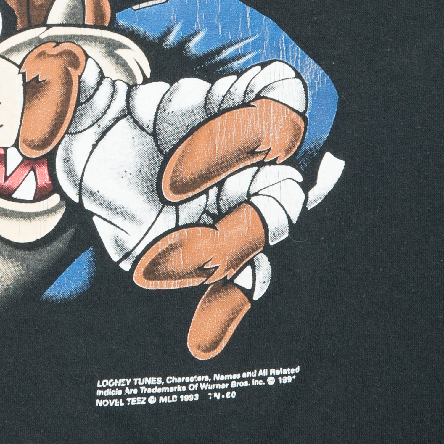 '90s Dallas Cowboys Taz NFL tee M/L